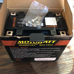 12v Battery  MOTOBATT QUADFLEX BATTERY 