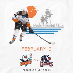 SD Gulls Tickets 2/19