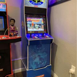 Street Fighter Big Blue Arcade1Up