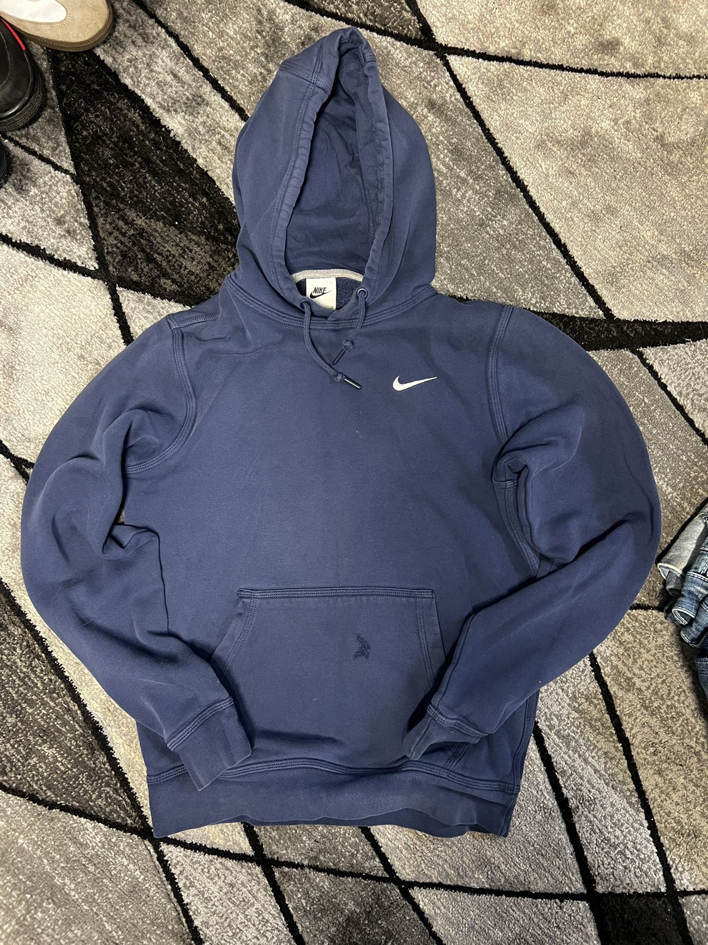 Navy Blue Nike Hoodie