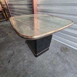 Glass Table