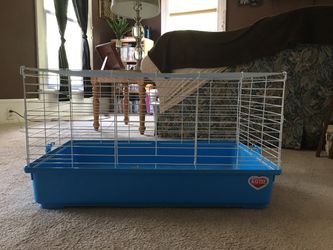 Small pet cage brand new just opened used for 2 weeks