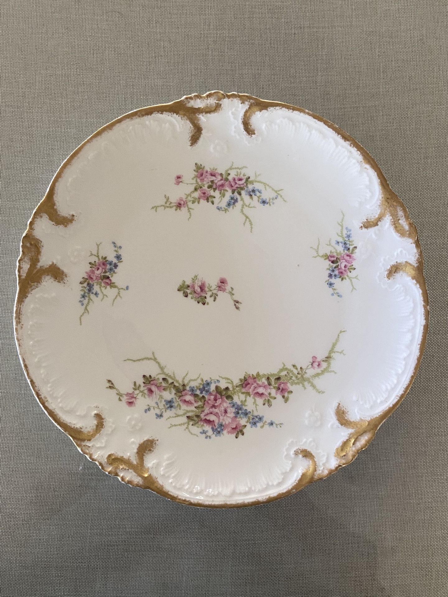 Limoges Platter