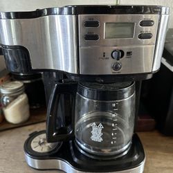 Hamilton Beach 2 Way Coffee Machine