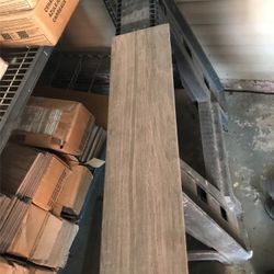 16 Cases Wood Grain Tile
