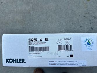 Kohler wide spread faucet