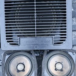 E36 Harman Kardon Subwoofer And Amplifier 