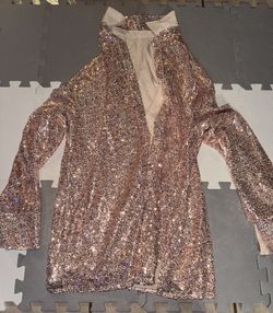 Sparkly Long Sleeve Shirt 