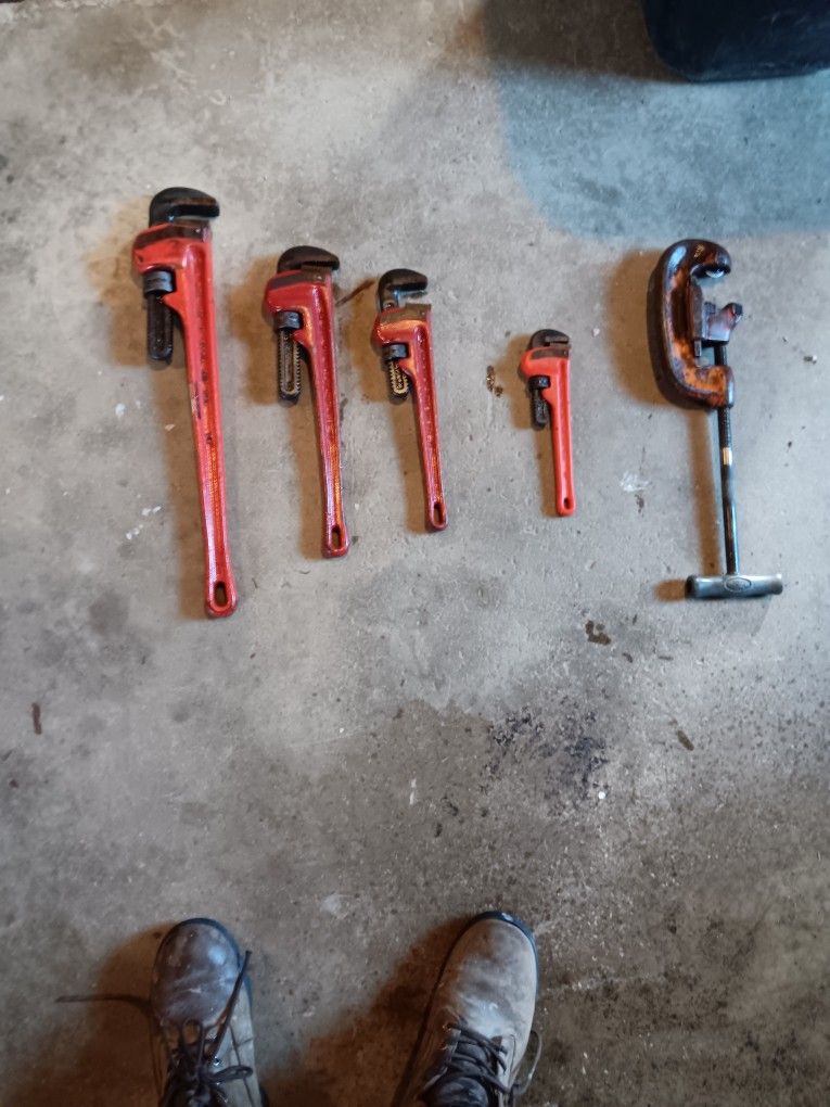 Ridgid Pipe Wrenches