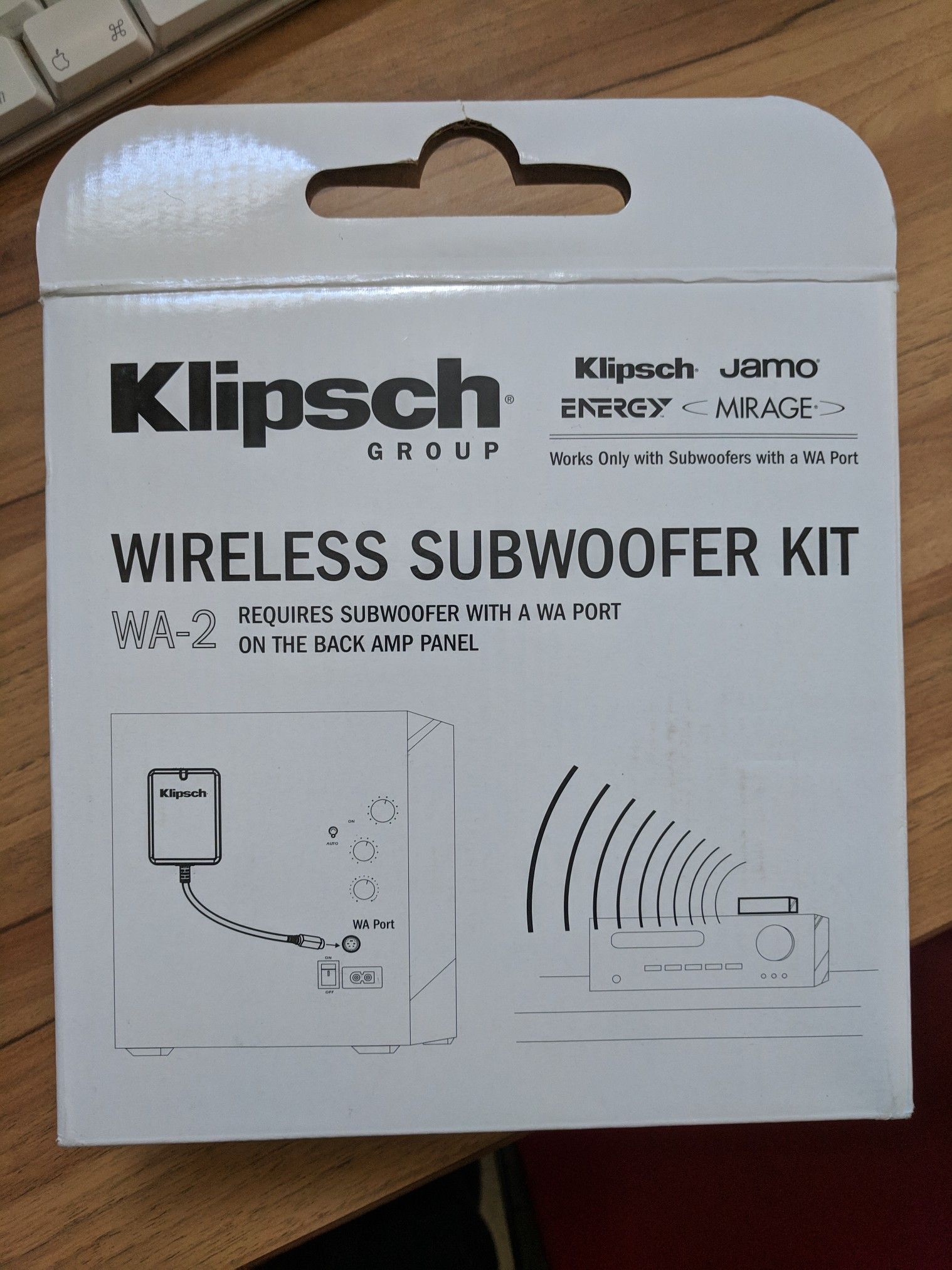 Klipsch Wireless Subwoofer Kit