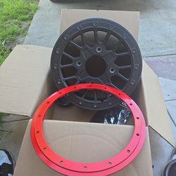 15" bullite wheel- Rider model