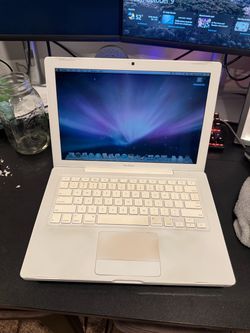 Apple MacBook 13” (2009) – Vintage Apple Laptop – $100 OBO