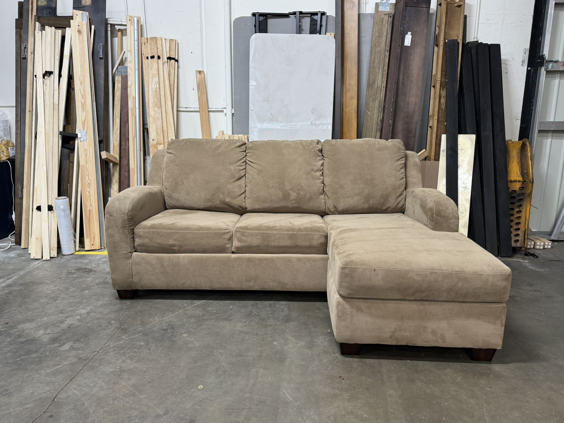 Sectional Sofa $280