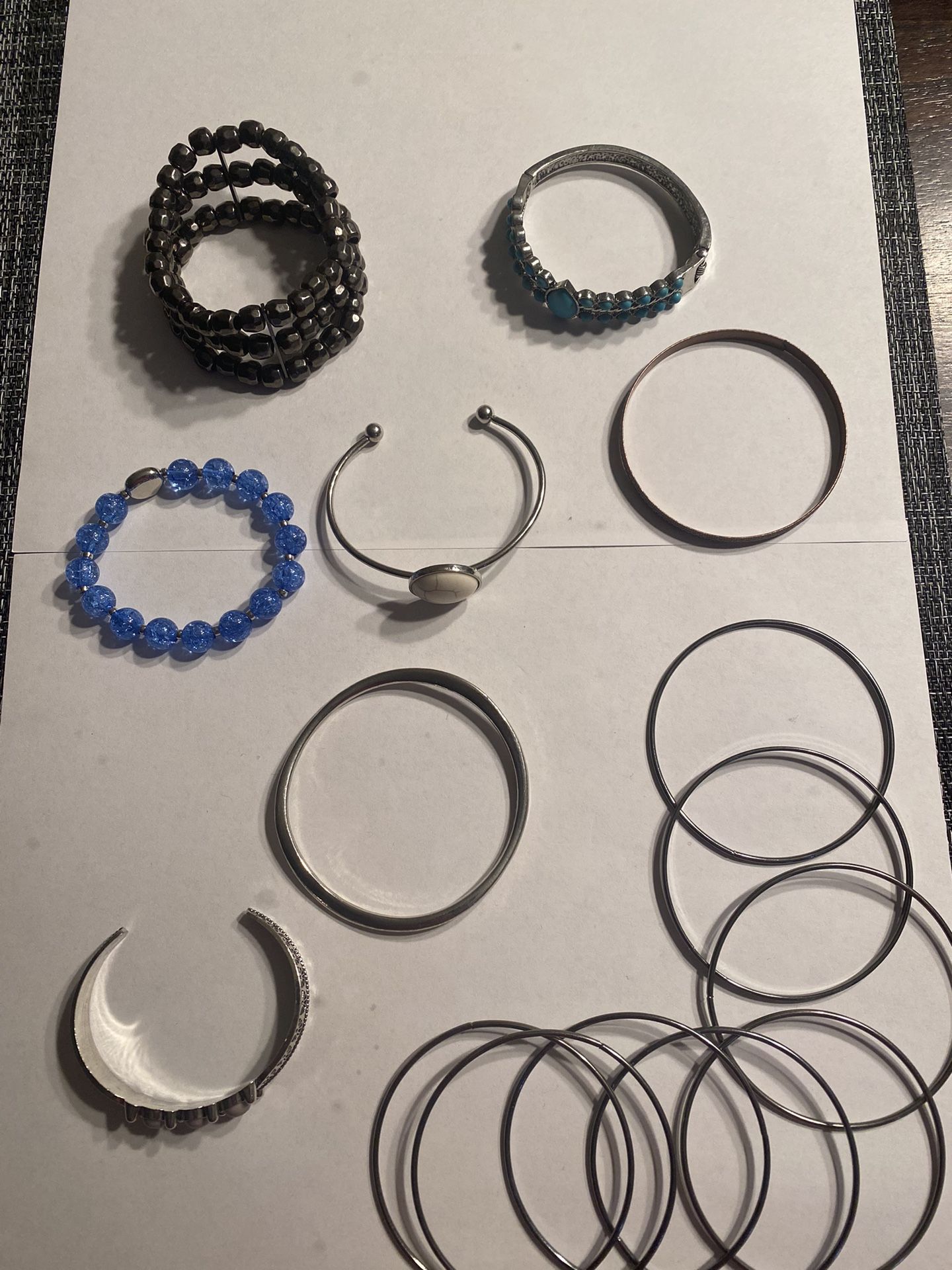 Lot Of 14 Bracelets