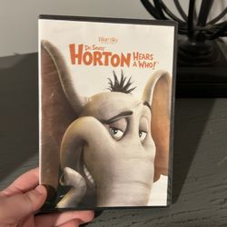 Dr. Seuss' Horton Hears a Who! (Blu-ray, 2008)