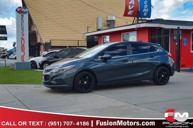2018 Chevrolet Cruze