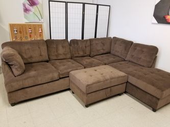 large sectional