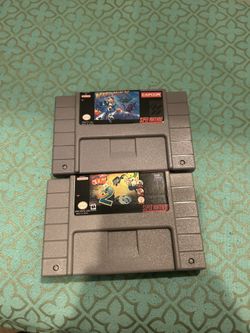 2 Snes Games 