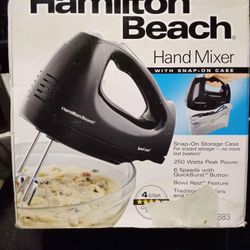 Hamilton Beach Hand Mixer