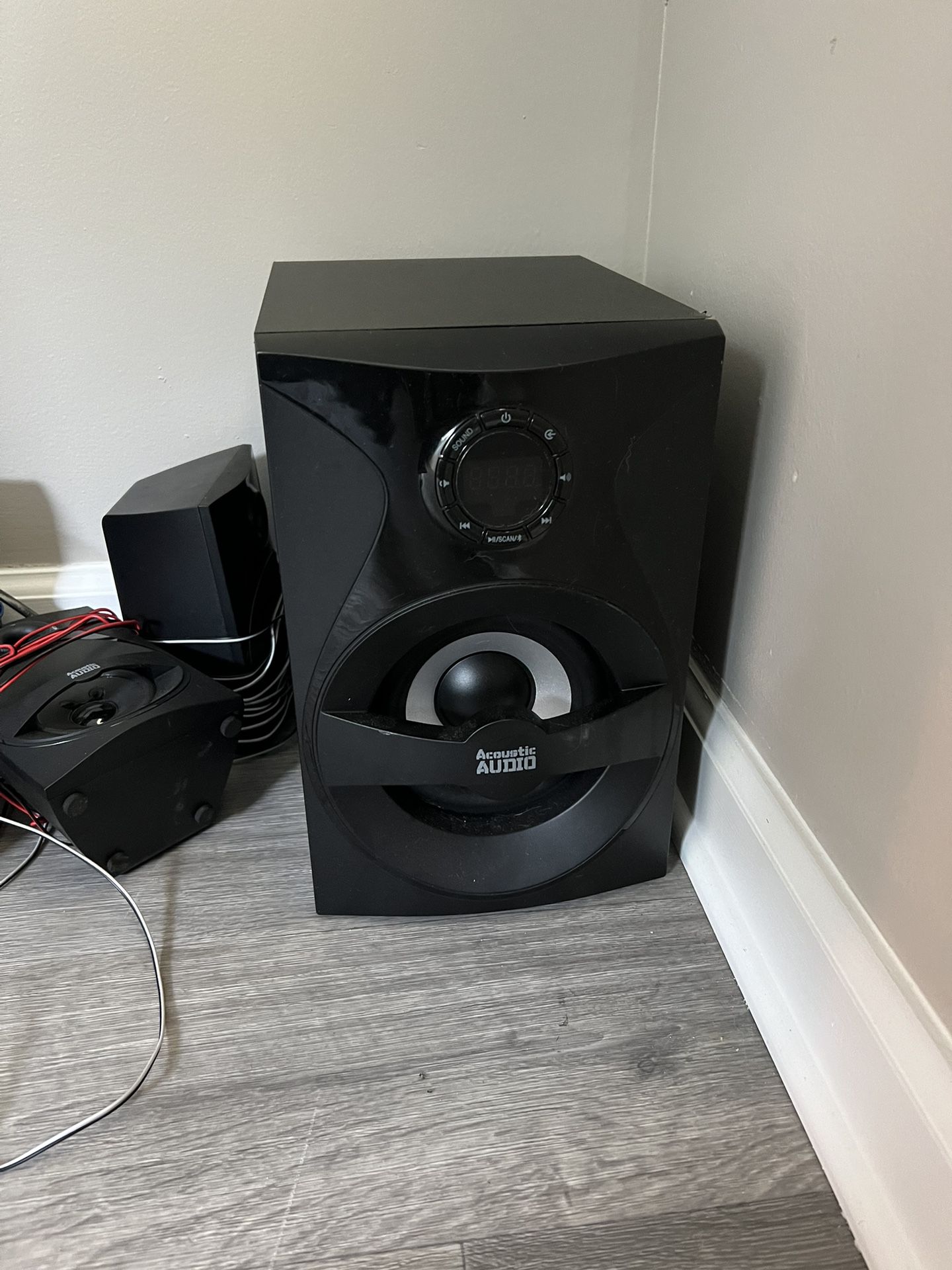 Acoustic Audio Wired Surround Sound 
