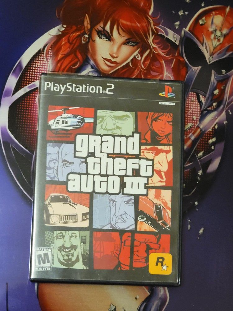 Grand Theft Auto III (Sony PlayStation 2) πππ