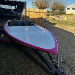72  Hallett Jet Boat