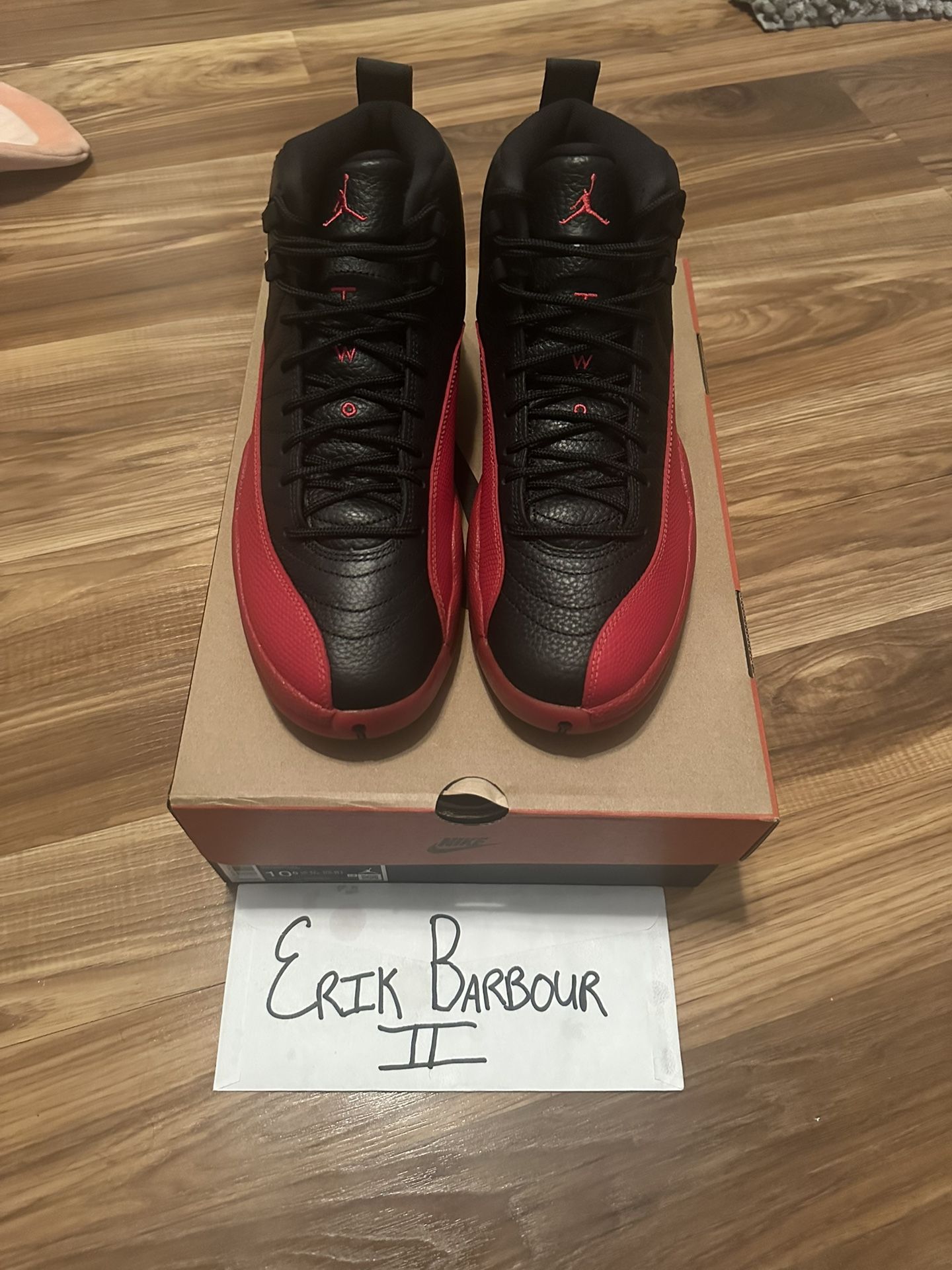 Air Jordan 12 Bred Sz 10.5 (read the description)
