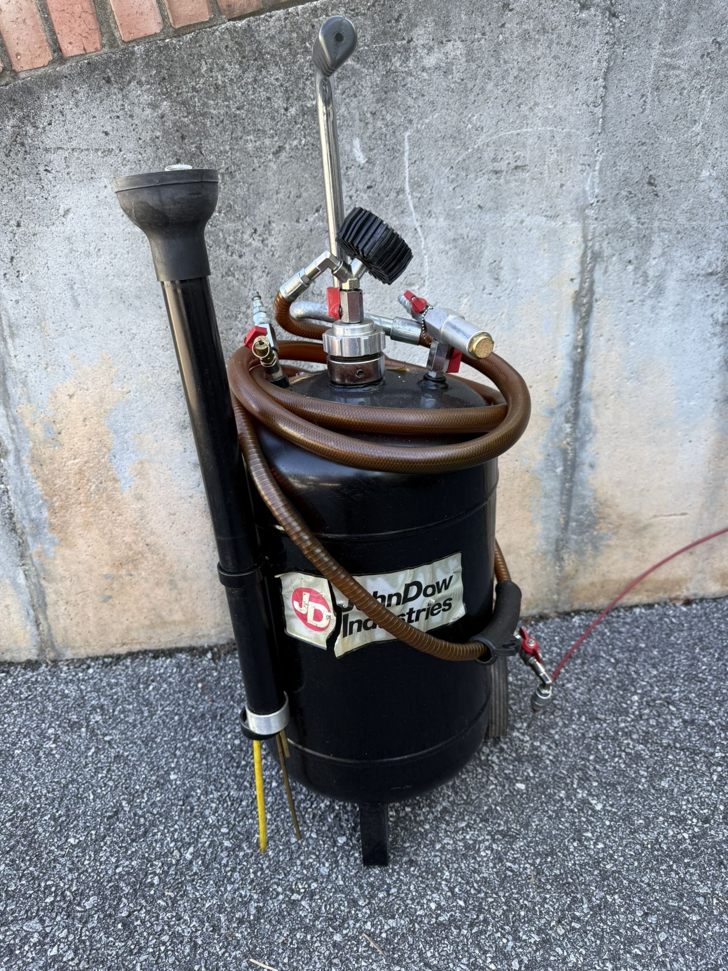 JohnDow Industries 6 Gal. Fluid Evacuator