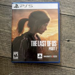 The last of us part 1 for PS5