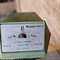 Vintage Shakespeare 51 Trolling Motor