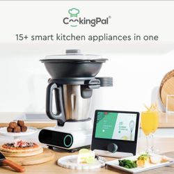 CookingPal Multo Smart Kitchen Appliance – 15+ Appliances in 1