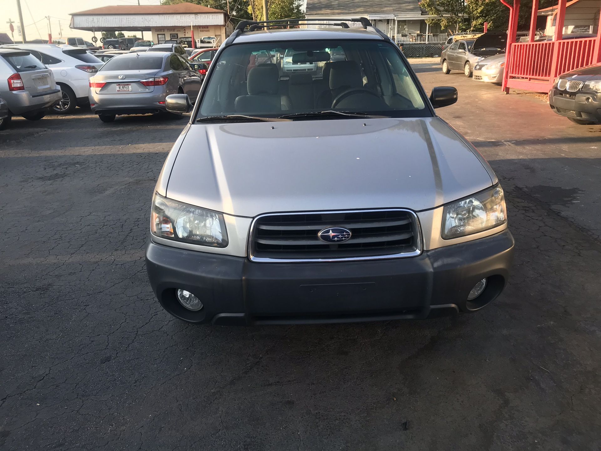 2005 Subaru Forester