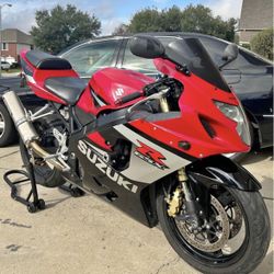 GSX-R600 Great Condition