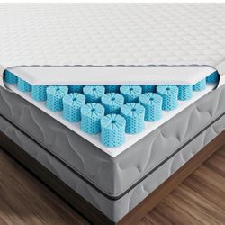 Dormeo Short King RV Mattress Topper Octaspring Brand New 