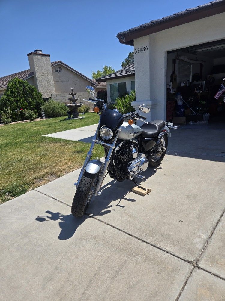 2012 Harley Davidson Sportster 1200C