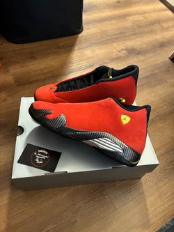 Jordan 14 Ferrari Sz 8
