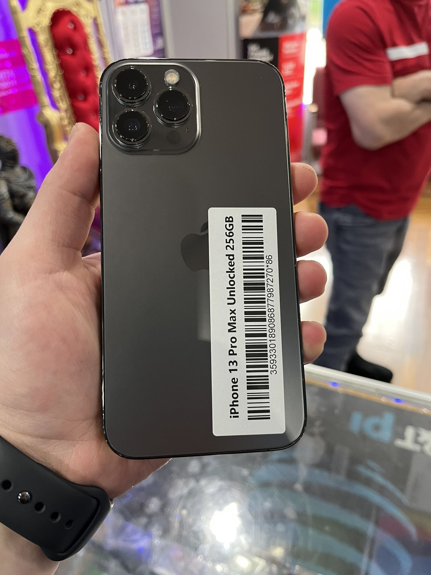 iPhone 13 Pro Max 256GB Unlocked