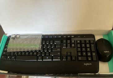 Logitech Wireless Keyboard and Mouse Combo