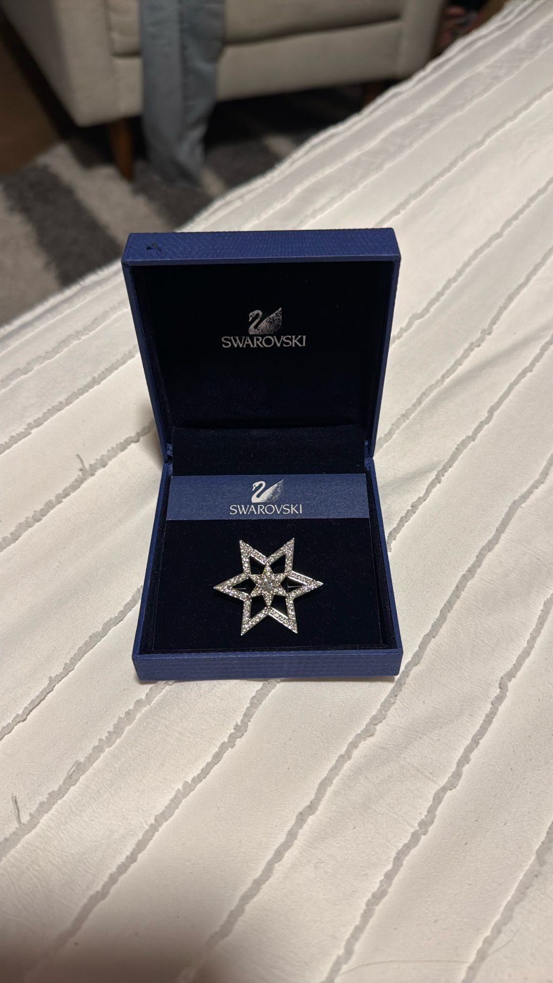 Swarovski Pleasure Brooch Brand New