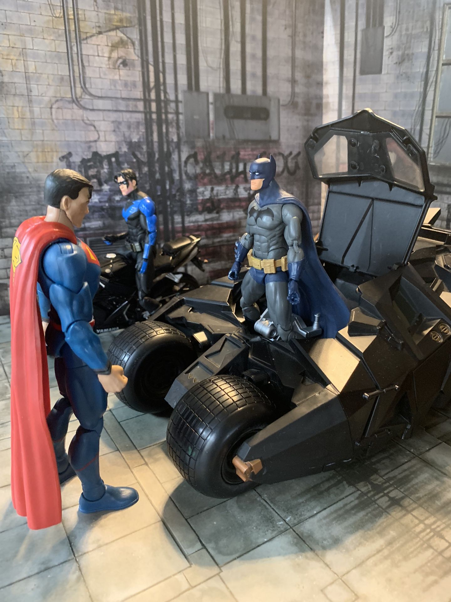 Batman Tumbler Car
