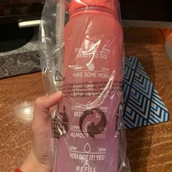 Plastic Workout watwrbottle