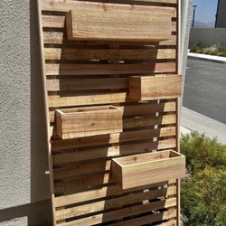 vertical planter wall 