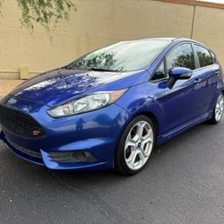 2015 FORD FIESTA ST, ST MANUAL TRANSMISSION, STICK SHIFT, TURBO, TURBO, FINANCE AVAILABLE  🚘