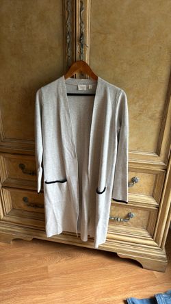 Jacket sweater