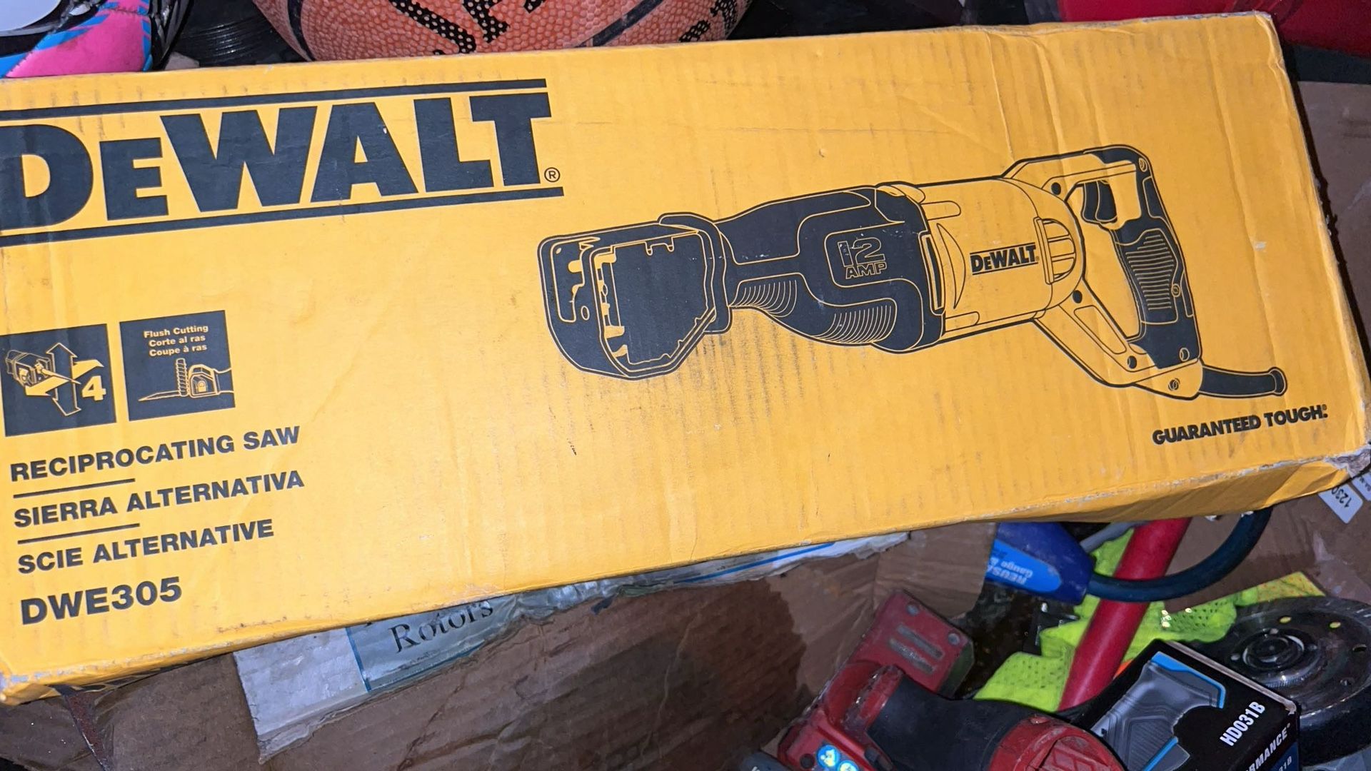 Dewalt Saw