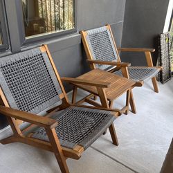 patio set like new!
