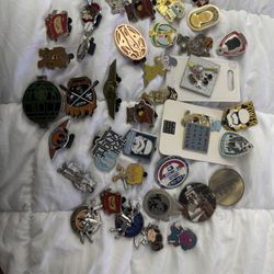 Disney Pins Lot $100