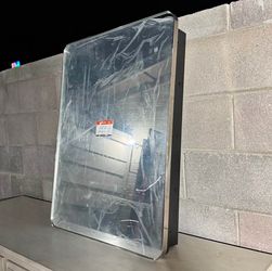 Black Luxury Medicine Cabinet  24” x 32” Mirror | New Open Box | MSRP $280