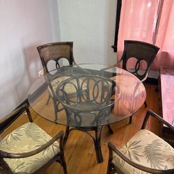 Table And Chairs 