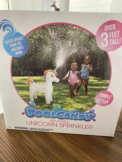 Brand new unicorn Water Sprayer Over 3ft Tall